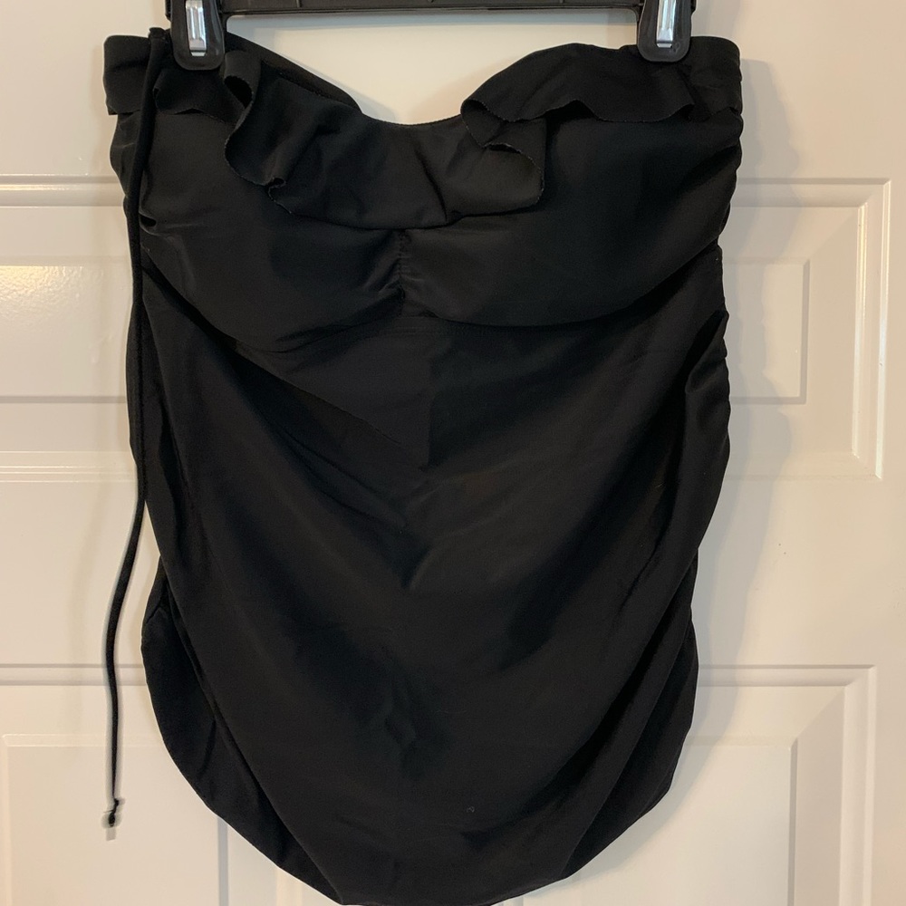 Beach Bump maternity swim top size Large